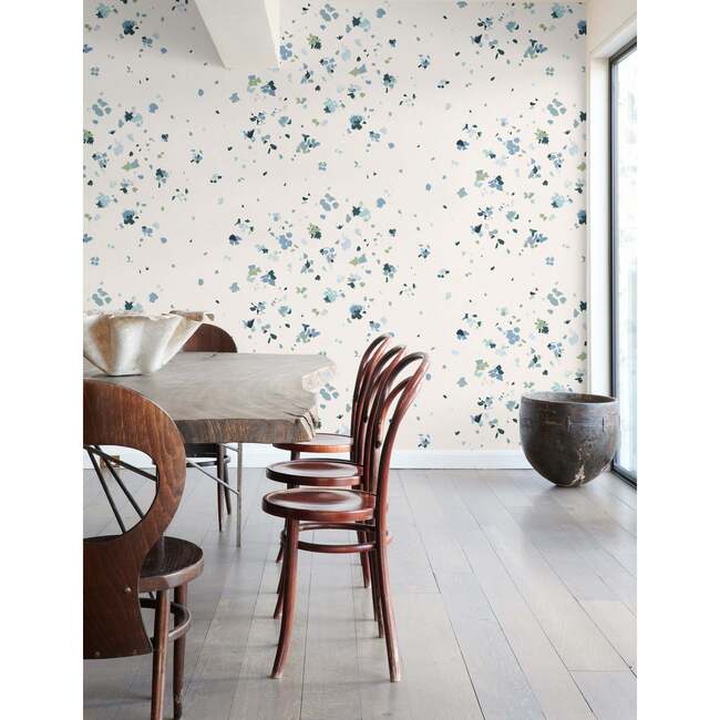 Fairfarren 10-Yard Wallpaper, Teal - Wallpaper - 2