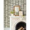 Bloomsbury 10-Yard Wallpaper, Carbon - Wallpaper - 2