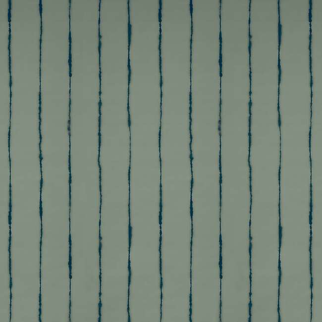 Ephemera 10-Yard Wallpaper, Teal Gray - Wallpaper - 3