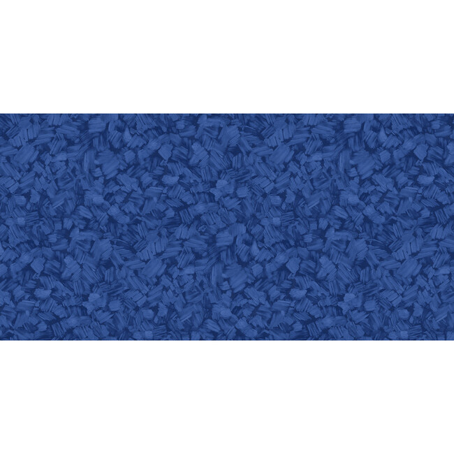 Atmos 10-Yard Wallpaper, Bright Blue
