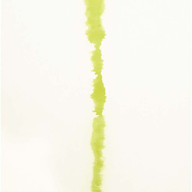 Ephemera 10-Yard Wallpaper, Chartreuse - Wallpaper - 4