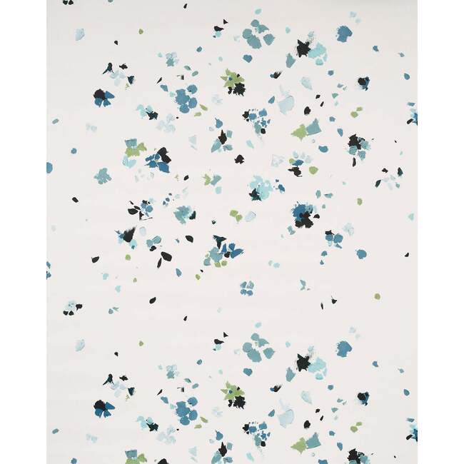 Fairfarren 10-Yard Wallpaper, Teal - Wallpaper - 3