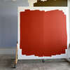 Bada Bing! Low-Sheen Semi-Matte Paint, Bright Red-Orange - Paint - 7