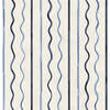 Affogato 10-Yard Wallpaper, Cornflower & Deep Navy - Wallpaper - 3