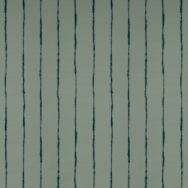 Ephemera 10-Yard Wallpaper, Teal Gray - Wallpaper - 7