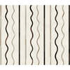 Affogato 10-Yard Wallpaper, Ivory & Carbon - Wallpaper - 5