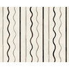 Affogato 10-Yard Wallpaper, Ivory & Carbon - Wallpaper - 9