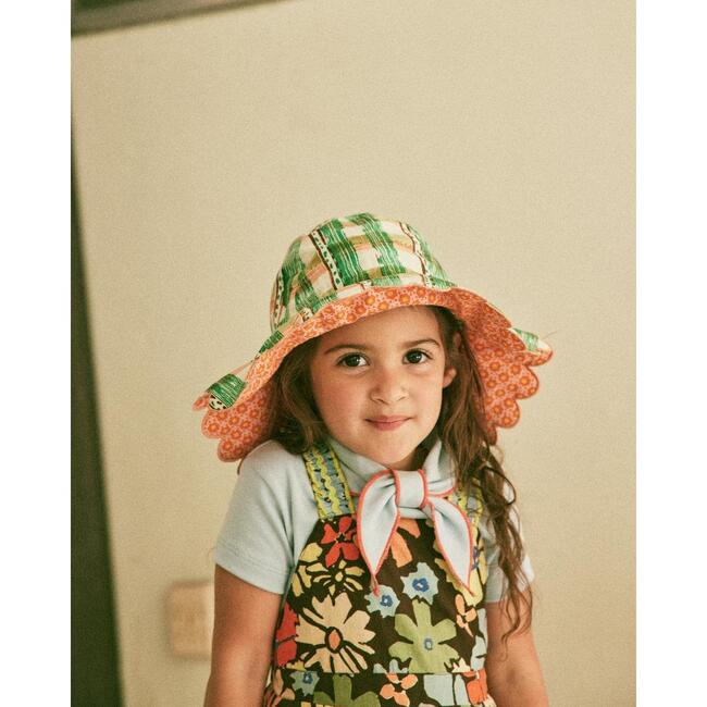 トップス Misha & Puff Scout Tee 6y Scout Contrast Piped Short Sleeve Tee, Sky - Misha & Puff