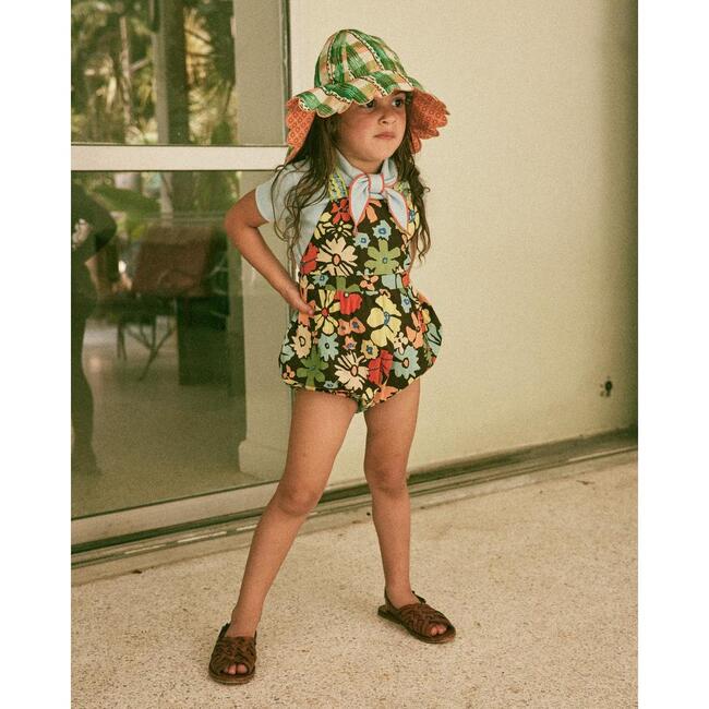 Scout Contrast Piped Short Sleeve Tee, Sky - Misha & Puff