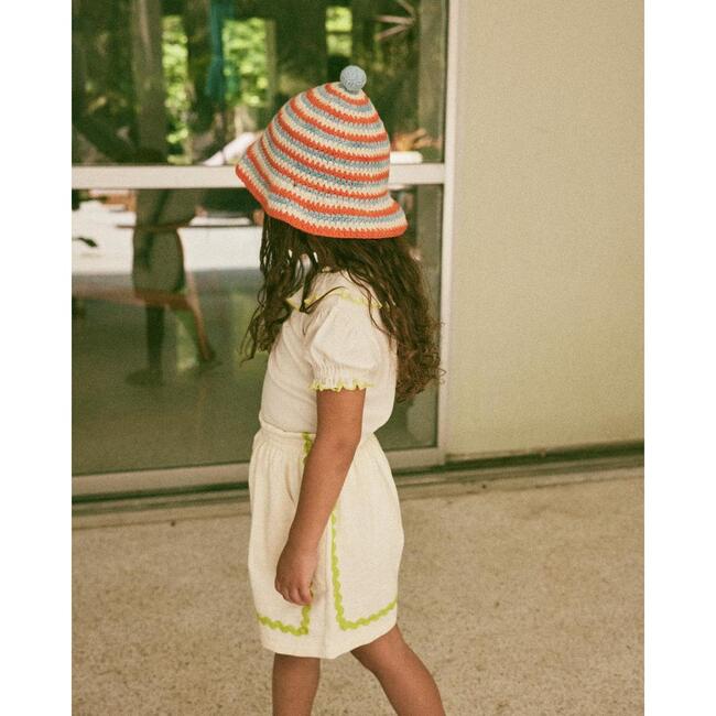 misha&puff ハンドメイド ラッフルチュニックドレス misha&puff ラッフル チュニック ワンピース Ruffle Tunic Dress