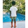 Jumbo Rick-Rack Leisure Polo Shirt, Marzipan - Polo Shirts - 6