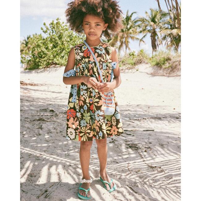 Cabana Graphic Print Elastic Waist Short, Flamingo - Shorts - 2