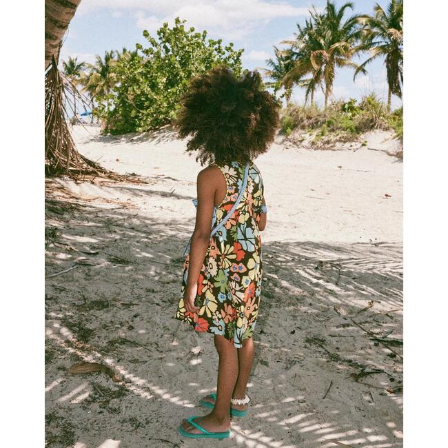 Cabana Graphic Print Elastic Waist Short, Flamingo - Shorts - 3