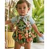 Baby Scout Short Sleeve Snap Onesie, Sky - Onesies - 2