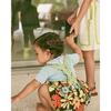 Baby Scout Short Sleeve Snap Onesie, Sky - Onesies - 4
