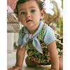 Baby Scout Short Sleeve Snap Onesie, Sky - Onesies - 5