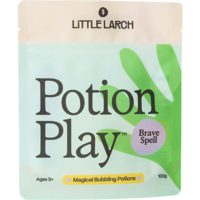 Little Larch Potion Play, Bravery Spell