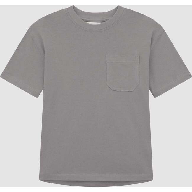 Short Sleeve Tee, Lunar Stone