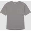 Short Sleeve Tee, Lunar Stone - T-Shirts - 1 - thumbnail