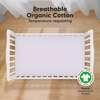 Soothe Fitted Crib Sheet, Thistle (Pack of 2) - Crib Sheets - 2
