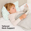 Toddler Pillow With Pillowcase 13X18, DinoBloom - Pillows - 5