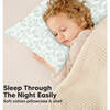 Toddler Pillow With Pillowcase 13X18, DinoBloom - Pillows - 7