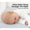 Soothe Fitted Crib Sheet, Hazy Blue (Pack of 2) - Crib Sheets - 5