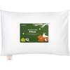 Kids' Cuddly Pillow with Pillowcase 13x18, Soft White - Pillows - 1 - thumbnail