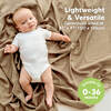 Lumi Muslin Swaddle Blankets, Spice - Swaddles - 3