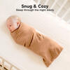 Lumi Muslin Swaddle Blankets, Spice - Swaddles - 5