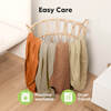 Lumi Muslin Swaddle Blankets, Spice - Swaddles - 6