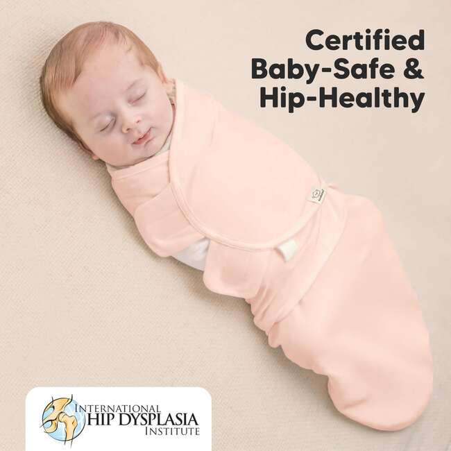 Baby soothe Zippy Swaddle Sleep Sack Newborn, Angelic (Pack of 3) - Swaddles - 4
