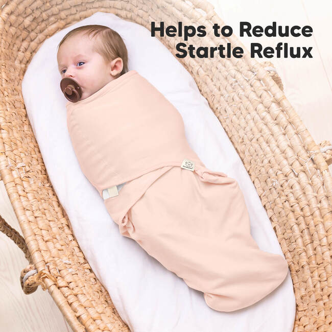 Baby soothe Zippy Swaddle Sleep Sack Newborn, Angelic (Pack of 3) - Swaddles - 6