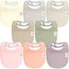 Baby Urban Drool Bibs Set, Embrace (Pack of 8) - Bibs - 1 - thumbnail