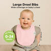 Baby Urban Drool Bibs Set, Embrace (Pack of 8) - Bibs - 2