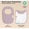 Baby Urban Drool Bibs Set, Embrace (Pack of 8) - Bibs - 3