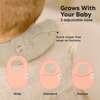 Baby Urban Drool Bibs Set, Embrace (Pack of 8) - Bibs - 4