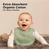 Baby Urban Drool Bibs Set, Embrace (Pack of 8) - Bibs - 5