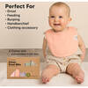Baby Urban Drool Bibs Set, Embrace (Pack of 8) - Bibs - 7