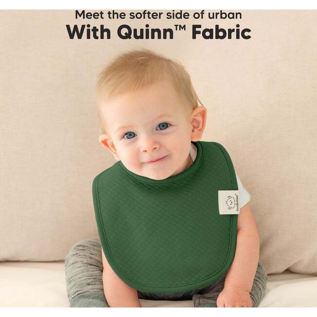 Baby Quin Drooling Teething Bibs, Hunter (Pack of 8) - Bibs - 2