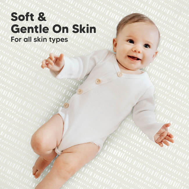 Baby Soothe Fitted Mini Crib Sheets, Fleur - Crib Sheets - 4