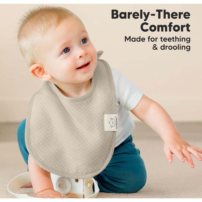 Baby Quin Drooling Teething Bibs, Hunter (Pack of 8) - Bibs - 7