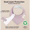 Baby Organic Bandana Drool Bibs, Embrace (Pack of 8) - Bibs - 2