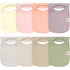 Baby Hallo Drool Bibs, Embrace (Pack of 8) - Bibs - 1 - thumbnail