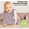 Baby Hallo Drool Bibs, Embrace (Pack of 8) - Bibs - 2