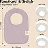 Baby Coast Drool Bibs, Embrace (Pack of 8) - Bibs - 2