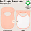 Baby Hallo Drool Bibs, Embrace (Pack of 8) - Bibs - 3