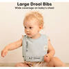 Baby Coast Drool Bibs, Embrace (Pack of 8) - Bibs - 3