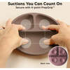 Baby BPA-Free Prep Silicone Suction Plate, Rocky (Pack of 3) - Food Storage - 3