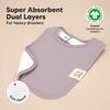 Baby Coast Drool Bibs, Embrace (Pack of 8) - Bibs - 4
